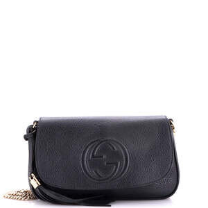 Gucci Soho Chain Crossbody Bag Leather #247932G11B